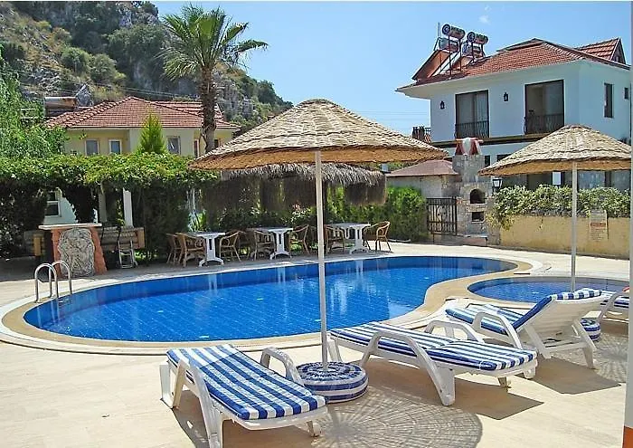 شقة فندقية Iztuzu Apart&villas داليان